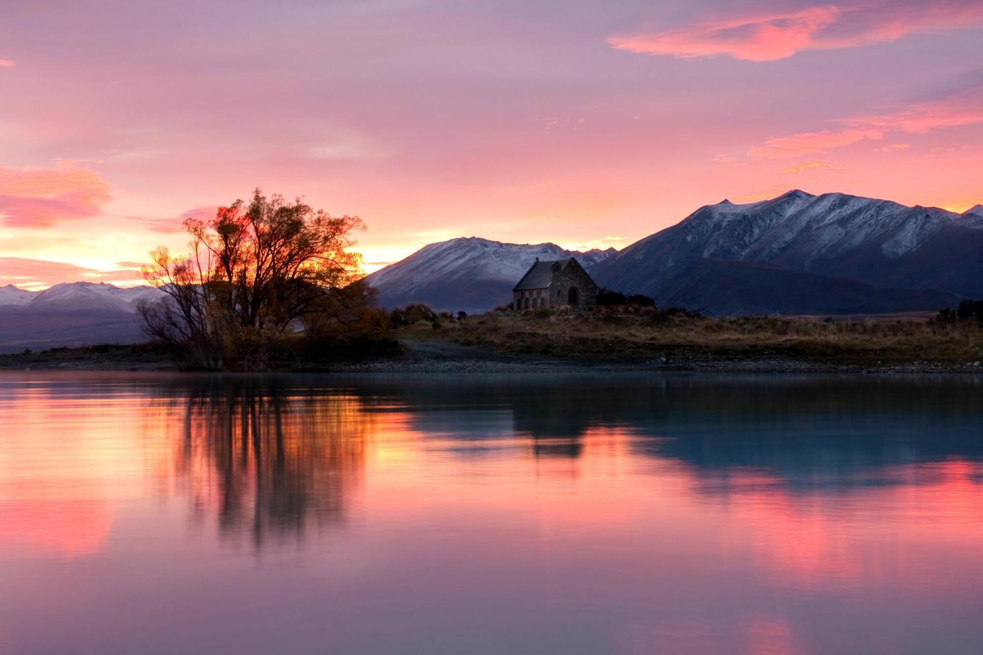 Tekapo1929 Lakefront Villa Lake Tekapo Exterior foto