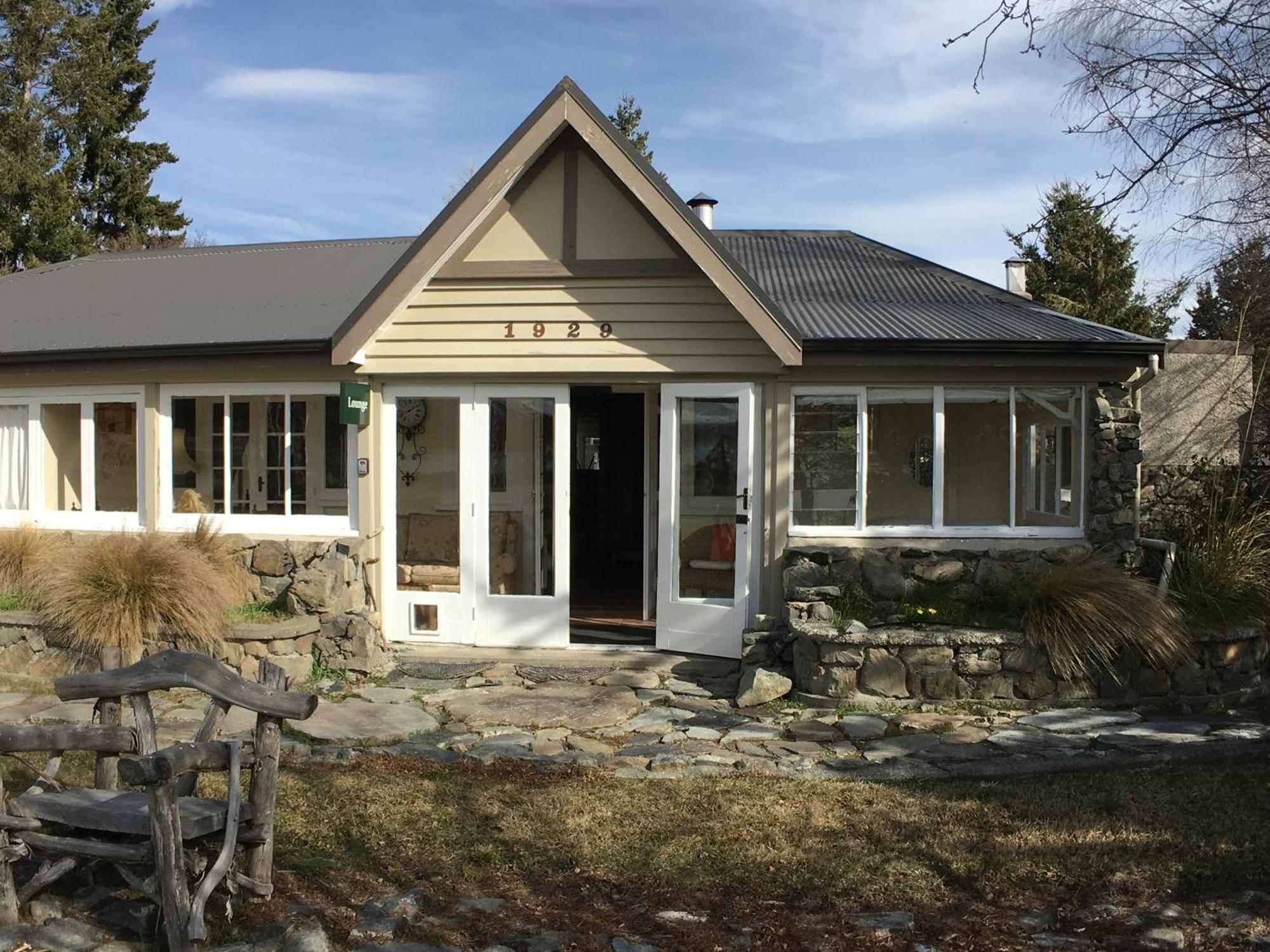 Tekapo1929 Lakefront Villa Lake Tekapo Exterior foto